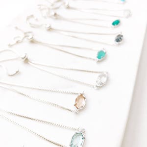 CORA / Pulsera Bolo / Pulsera Bolo de Plata / Pulsera Bolo para Mujer / Pulsera Ajustable / Pulsera de Piedras / Pulsera Bolo de Plata Delicada para Mujer