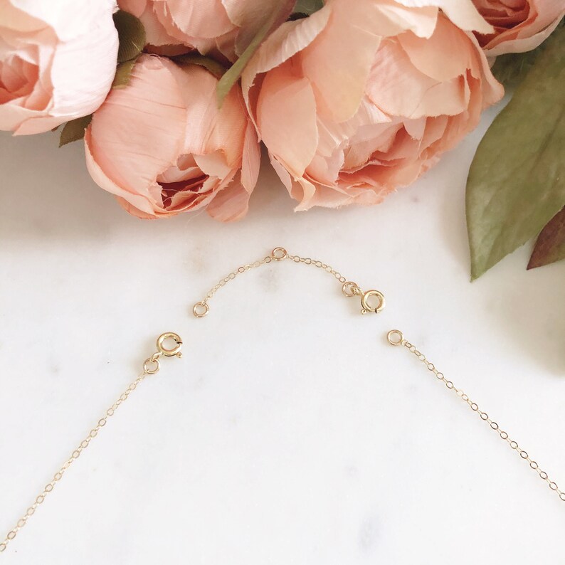 Necklace extender gold Clearance