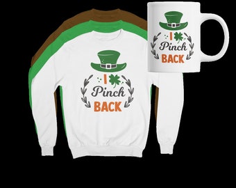 st. Patricks day tshirts , sweatshirt, mug , bundles multiple colors available