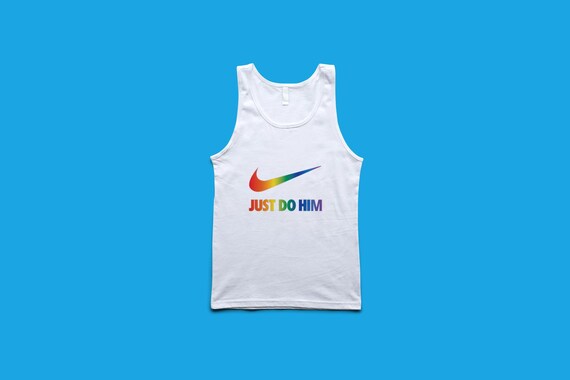 nike rainbow shirt