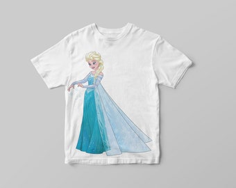 Frozen kids t-shirts
