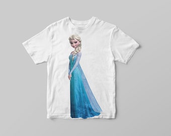 Girls Disney Frozen Elsa T-Shirt