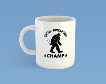 mug for social distancing