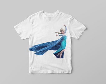 Frozen kids t-shirts