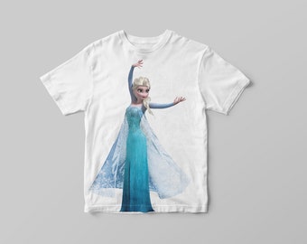 Frozen kids t-shirts