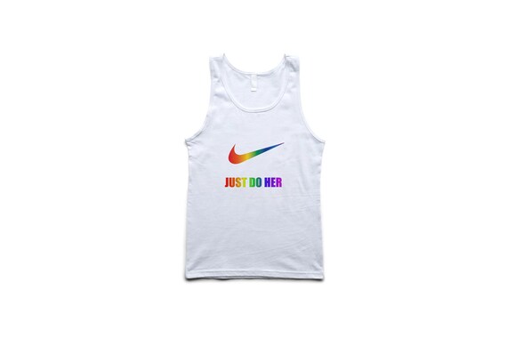 just do her shirt