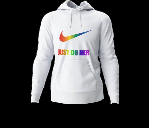 nike rainbow t shirt