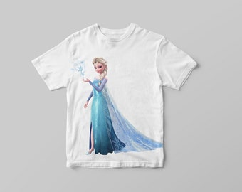 Frozen kids t-shirts