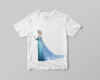 Frozen kids t-shirts