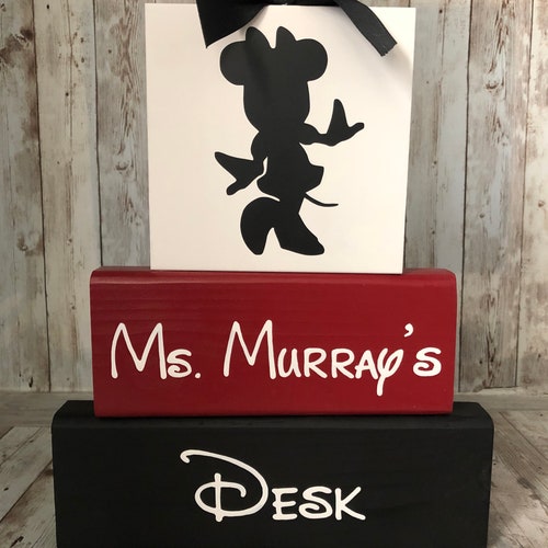 Disney Teacher Disney Teacher Gifts Disney Teacher Disney Etsy