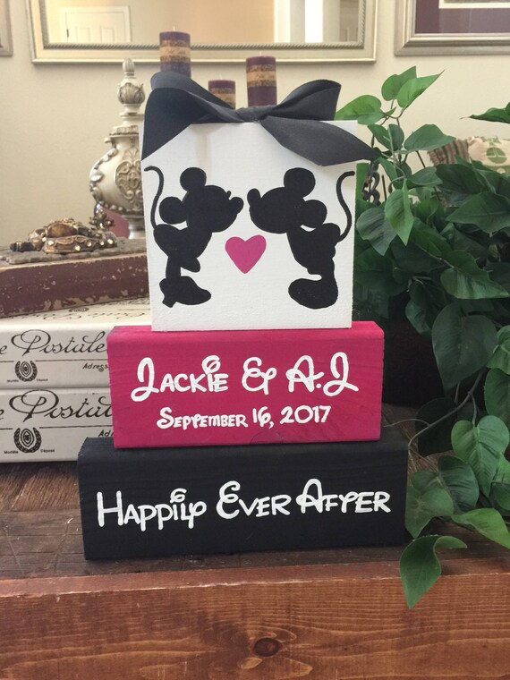 Personalized Disney Disney Wedding Mickey Mouse Minnie Etsy