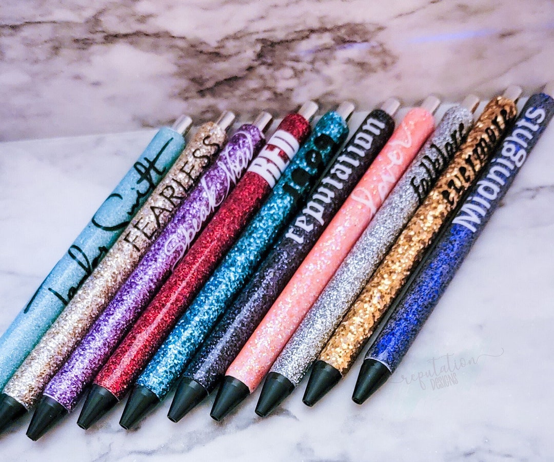 Taylor Swift Eras Gel Pens Etsy
