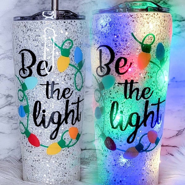 Light up Tumbler? Etsy