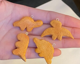 dinosaur chicken nugget plush