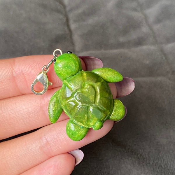 Polymer Clay Turtle - Etsy