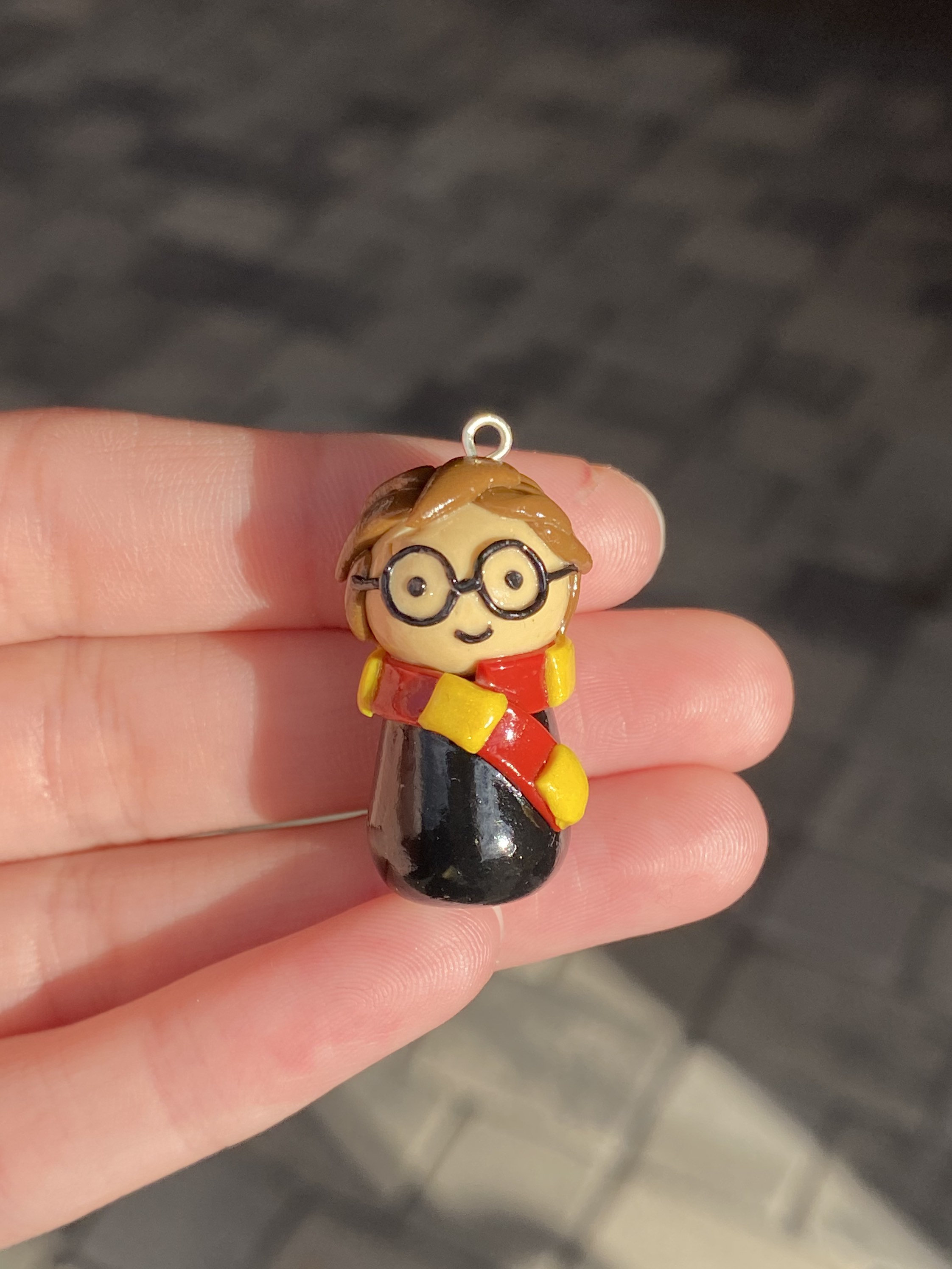 Polymer Clay Charms Harry Potter