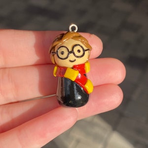 Harry Pottery Charms 