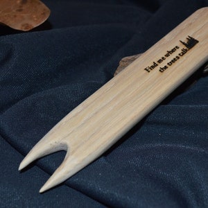 White Oak Camp Fork: Bushcraft BOB Gear