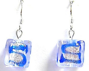 100% Genuine Murano Glass Earrings