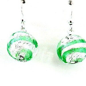 100% Murano Glass Earrings