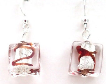 Genuine Murano Glass Earrings