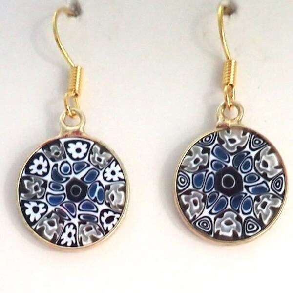100% Murano Glass Earrings