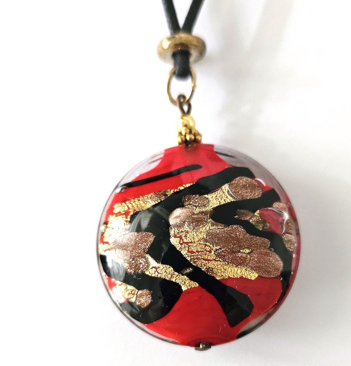 100% Murano Glass Pendant