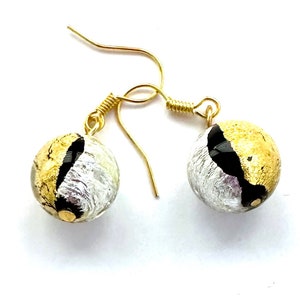 100% Murano Glass Earrings