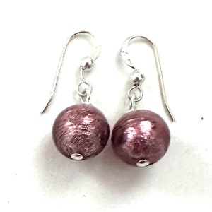 100% Murano Glass Earrings