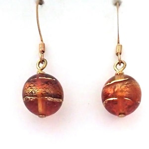 100% Murano Glass Earrings