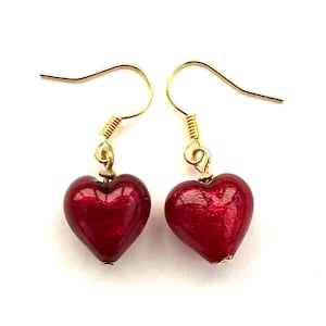 100% Murano Glass Earrings