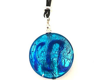 100% Murano Glass Pendant
