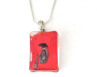 100% Murano Glass Pendant
