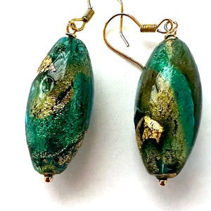 100% Murano Glass Earrings