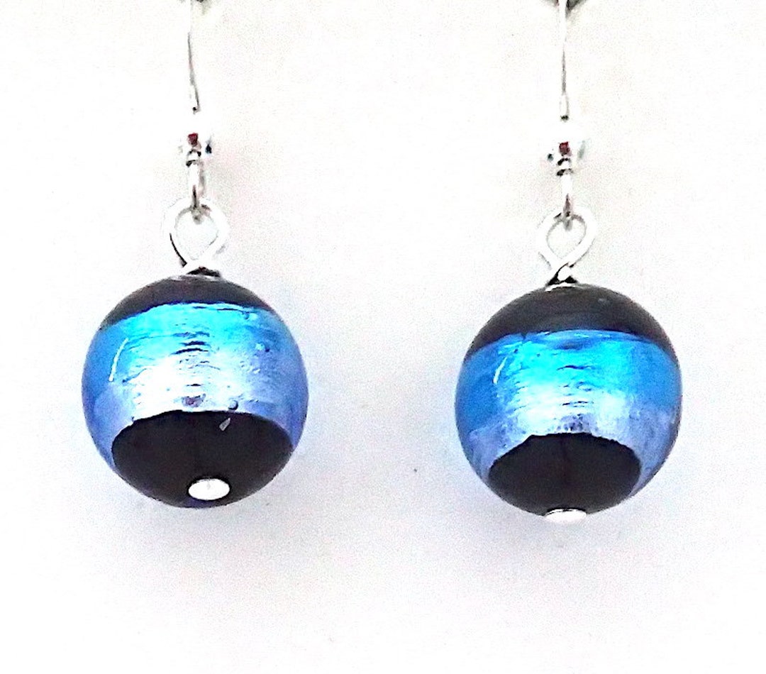 100% Murano Glass Earrings - Etsy Australia
