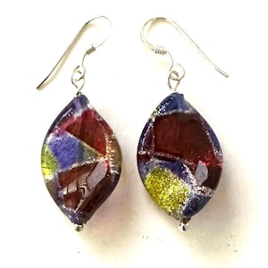 Venetian Glass Earrings