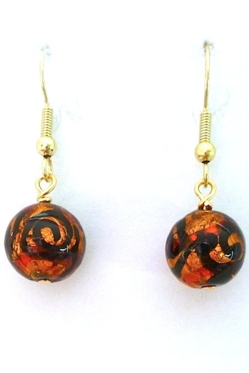100/% Murano Glass Earrings