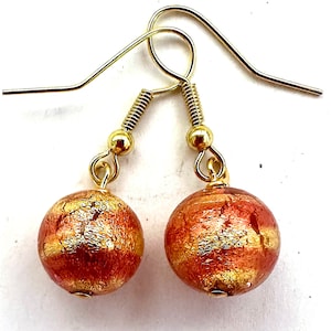 100% Murano Glass Earrings