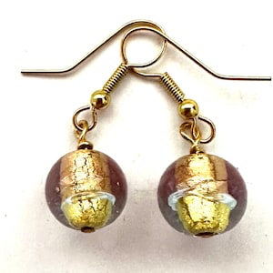 100% Murano Glass Earrings