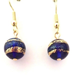 100% Murano Glass Earrings