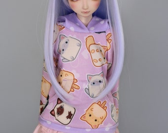 Angel Philia Kitty hoodie (ap, obitsu 50 cm, MSD)