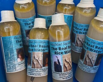 1 year Supply The Real Results Rice Water 8oz ( 1 person)