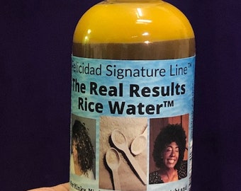 The Real Results Rice Water 8oz