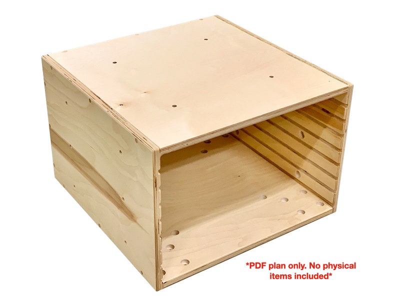 PDF plans Modular Cabinet System image 4
