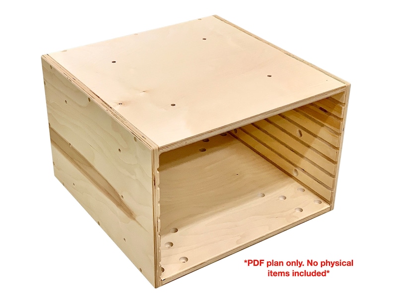 PDF Plans - Modular Cabinet System - Etsy
