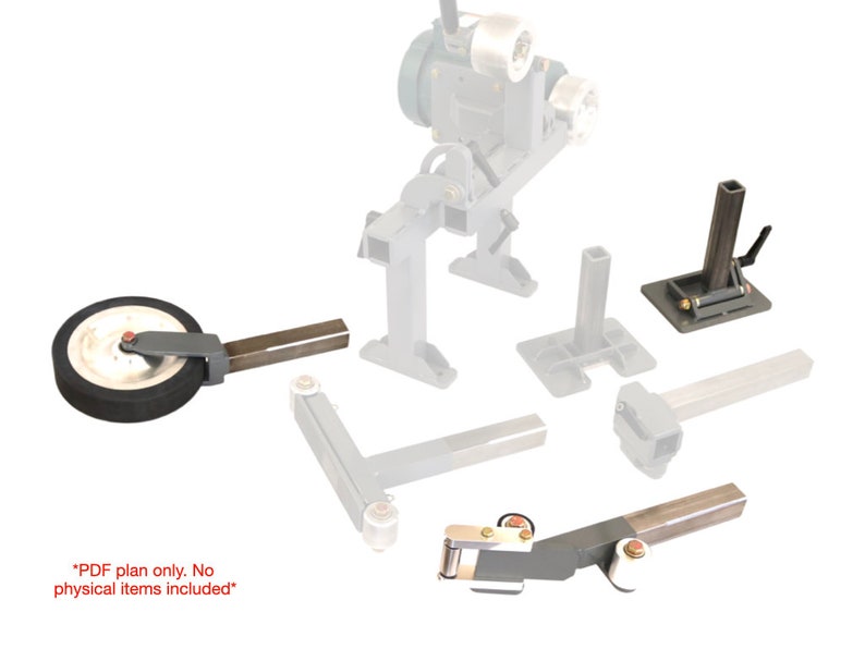 Metric Plan Bundle Gen 2 Belt Grinder Attachments Etsy UK