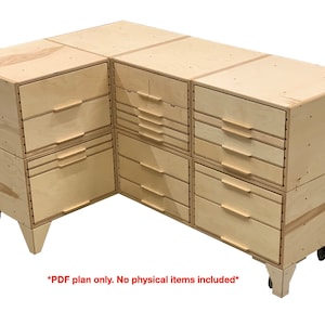 PDF plans Modular Cabinet System image 5