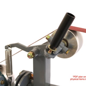 Inch plans Gen 2 Tilting Belt Grinder image 3