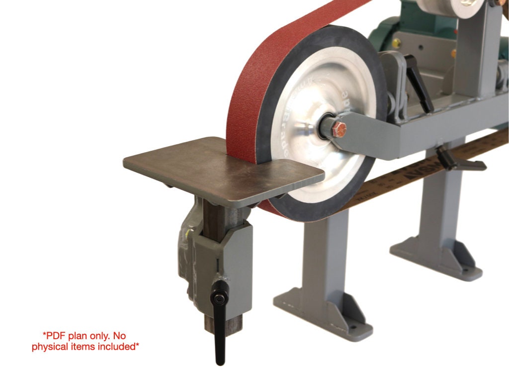 Metric Plan Bundle Gen 2 Belt Grinder Attachments Etsy