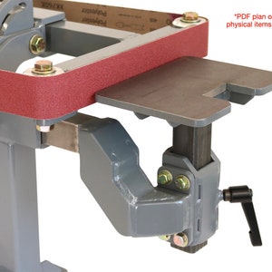 Inch plans Gen 2 Tilting Belt Grinder image 2